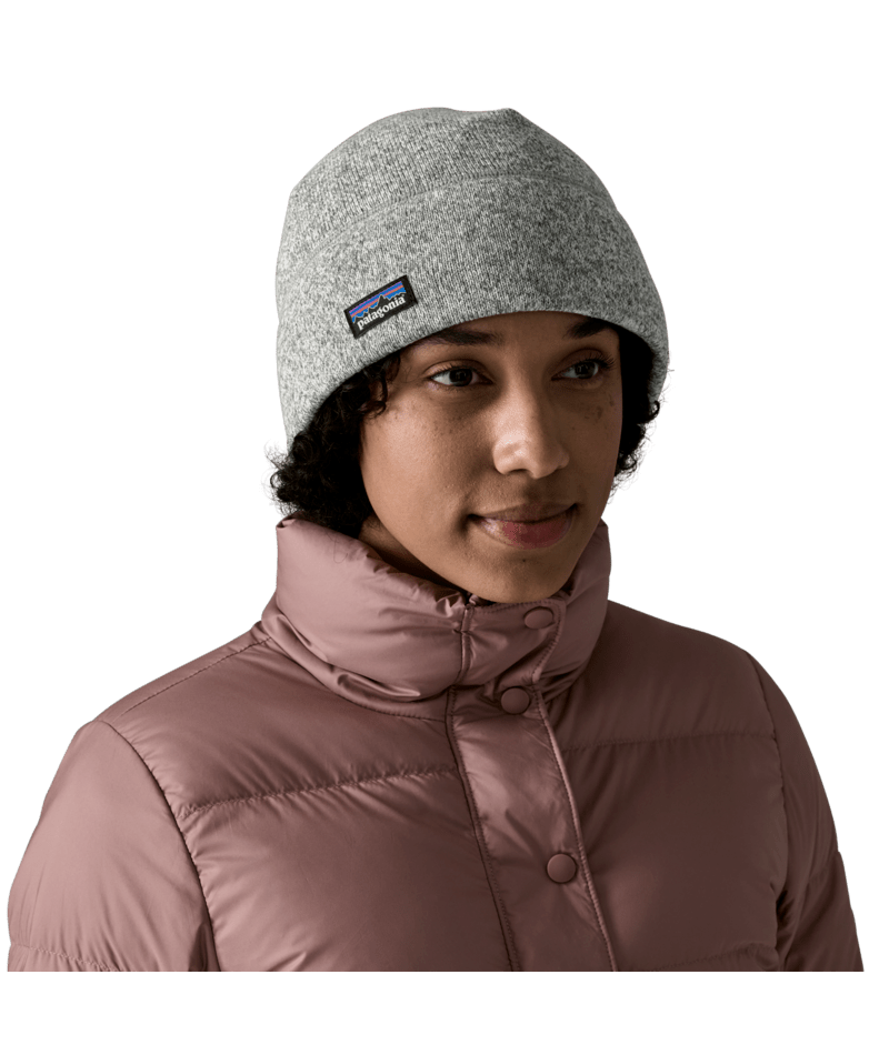 Better Sweater Beanie in Birch White | Photo 2 | Patagonia