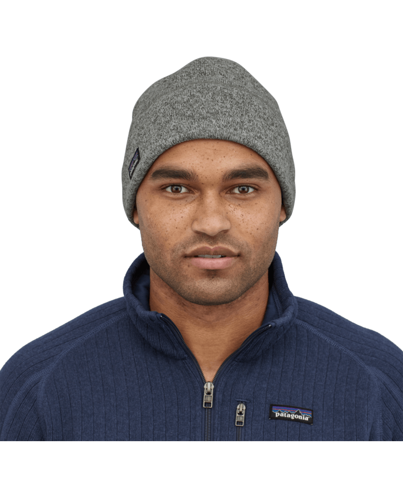 Better Sweater Beanie in Birch White | Photo 4 | Patagonia