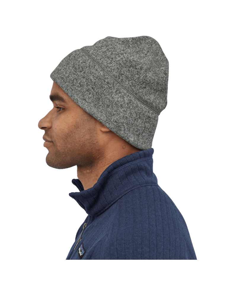 Better Sweater Beanie in Birch White | Photo 6 | Patagonia