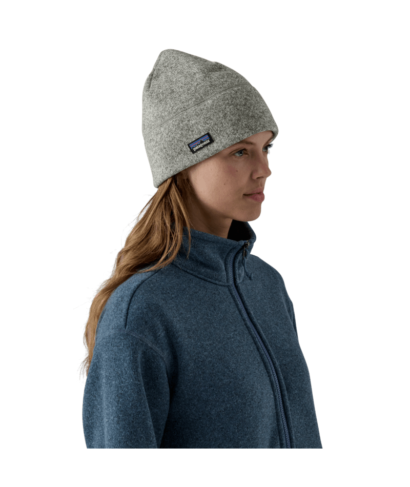Better Sweater Beanie in Birch White | Photo 7 | Patagonia