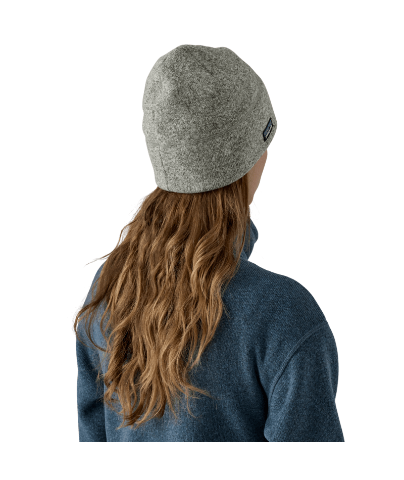 Better Sweater Beanie in Birch White | Photo 8 | Patagonia