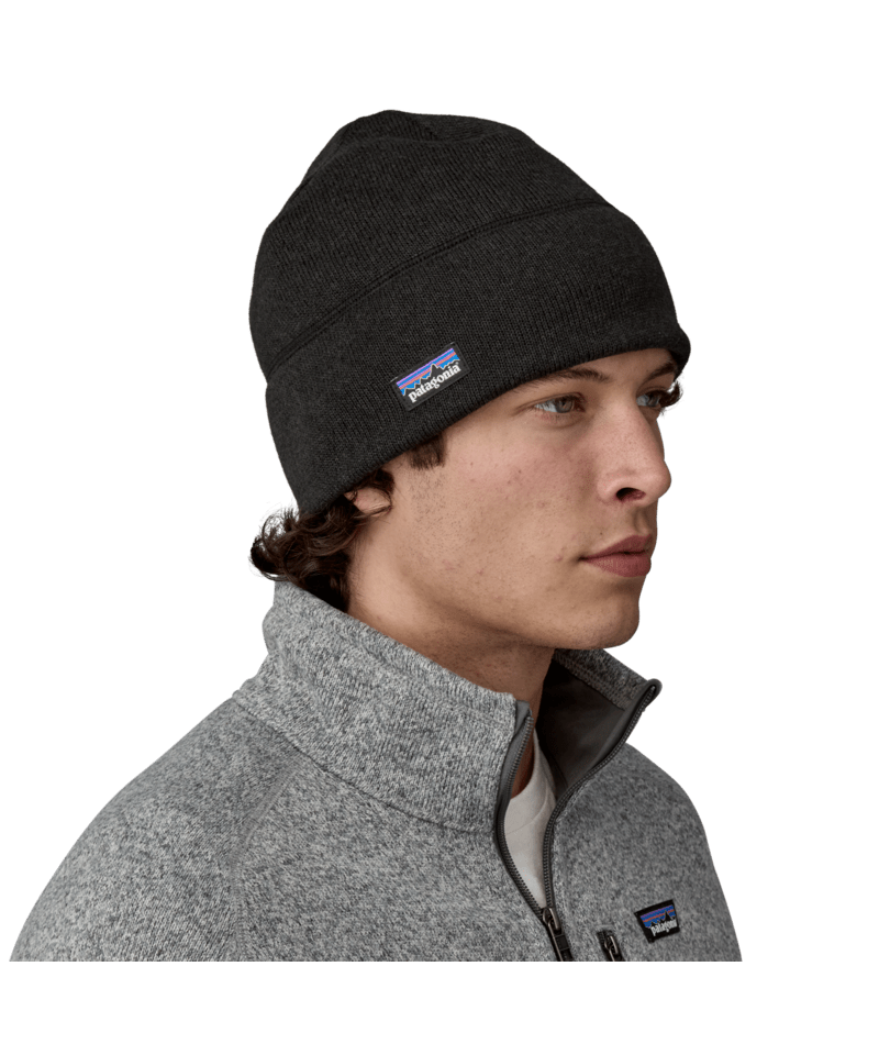 Better Sweater Beanie in Black | Photo 2 | Patagonia