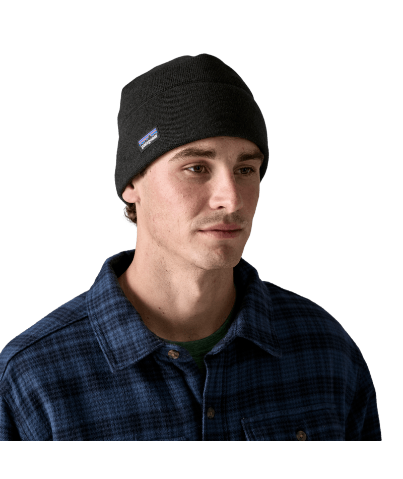 Better Sweater Beanie in Black | Photo 4 | Patagonia