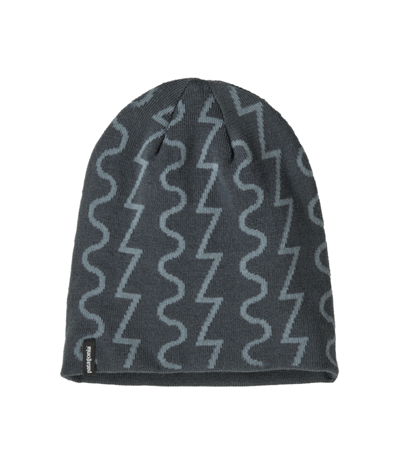 PowSlayer Beanie in Fresh Tracks: Summit Blue | Photo 1 | Patagonia
