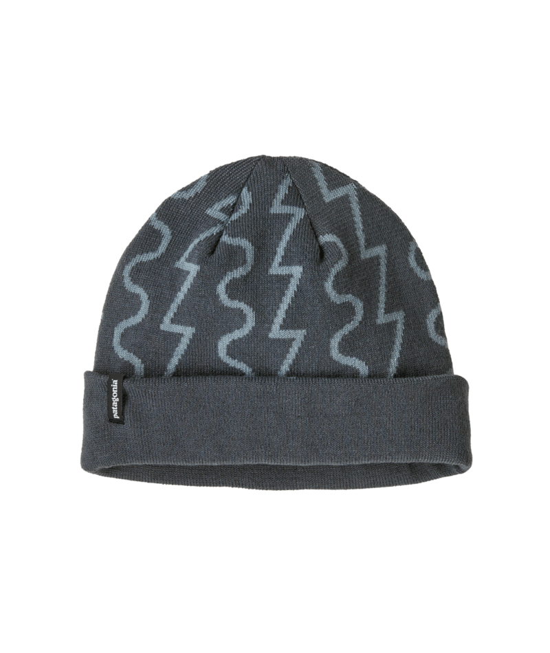 PowSlayer Beanie in Fresh Tracks: Summit Blue | Photo 2 | Patagonia