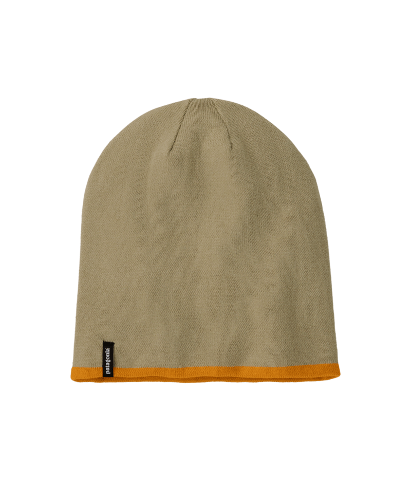 PowSlayer Beanie in WEATHERED STONE | Photo 3 | Patagonia