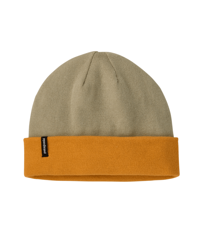 PowSlayer Beanie in WEATHERED STONE | Photo 1 | Patagonia