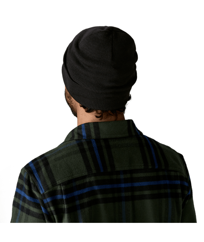 Everyday Beanie in Black | Photo 3 | Patagonia