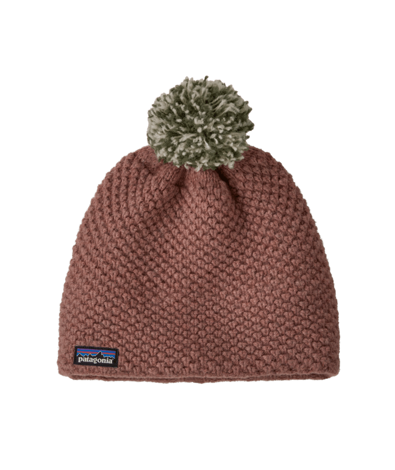 Snowbelle Beanie in Moonrise Taupe | Photo 1 | Patagonia