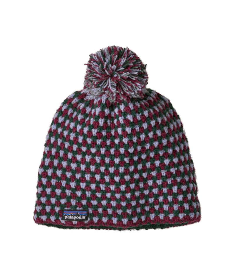 Snowbelle Beanie in Tri Color: Diver Blue | Photo 1 | Patagonia