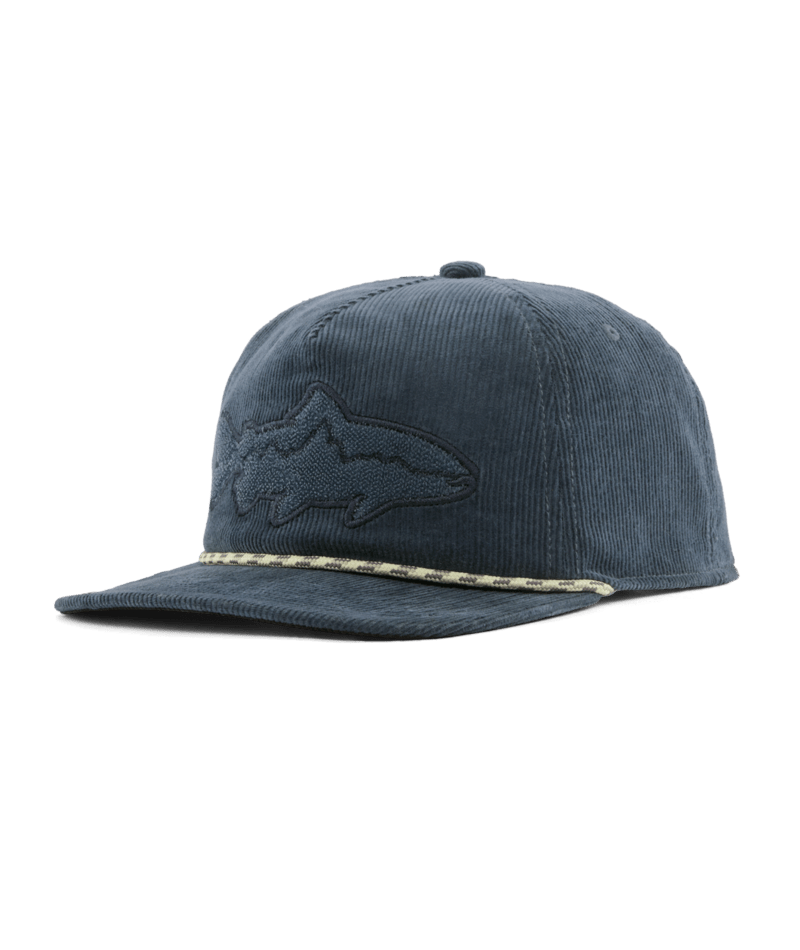 Fly Catcher Hat in Fitz Roy Trout: Summit Blue | Photo 1 | Patagonia