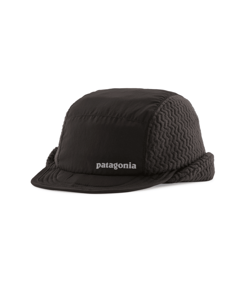 Winter Duckbill Cap in Black | Photo 1 | Patagonia