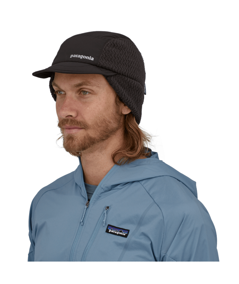 Winter Duckbill Cap in Black | Photo 4 | Patagonia