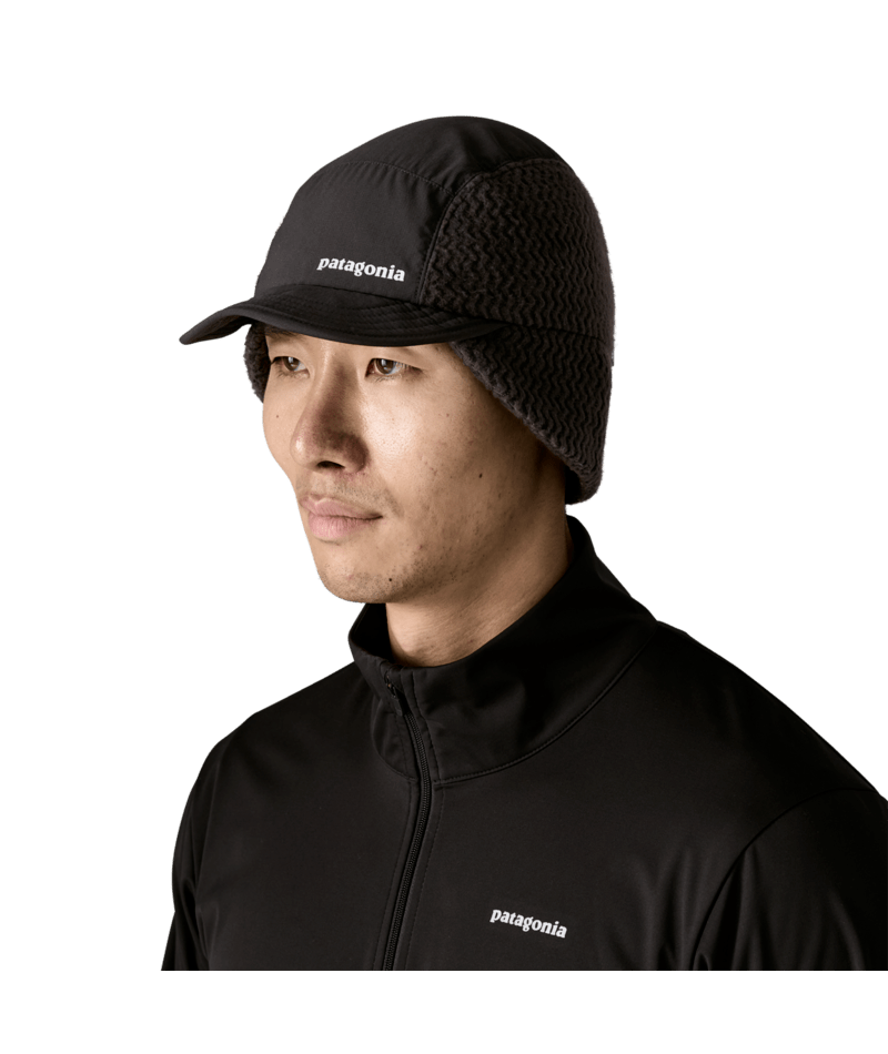 Winter Duckbill Cap in Black | Photo 5 | Patagonia