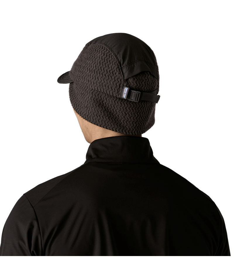 Winter Duckbill Cap in Black | Photo 6 | Patagonia