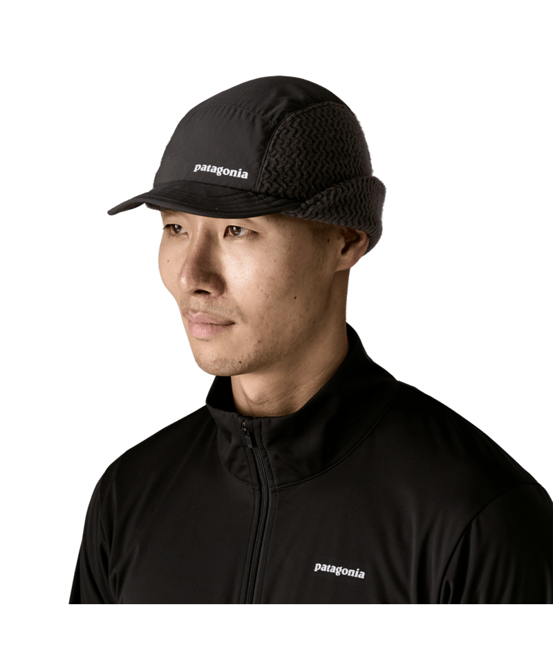 Winter Duckbill Cap in Black | Photo 7 | Patagonia