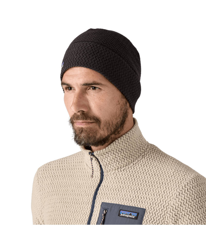 R1 Air Beanie in Black | Photo 2 | Patagonia