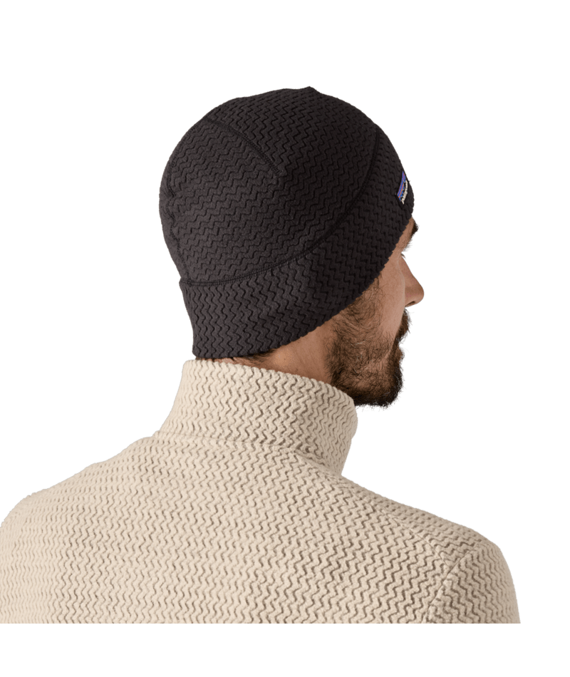 R1 Air Beanie in Black | Photo 3 | Patagonia