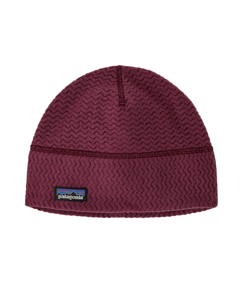 R1 Air Beanie in Berry Fig | Photo 1 | Patagonia