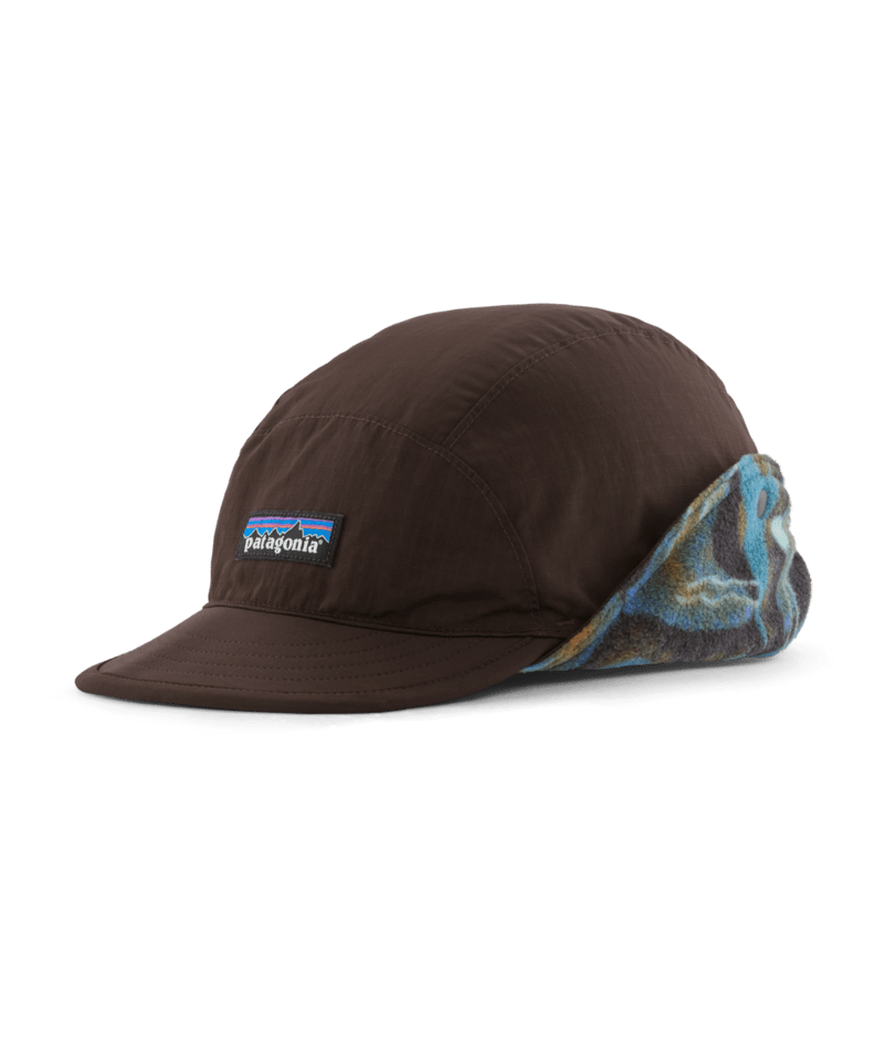 Isthmus Earflap Cap in Den Brown | Photo 1 | Patagonia
