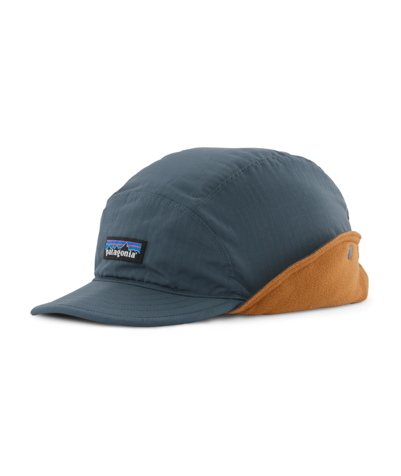 Isthmus Earflap Cap in Summit Blue | Photo 1 | Patagonia