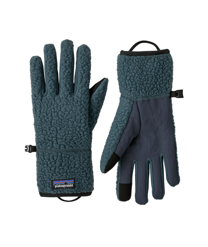 Retro Pile Gloves in Summit Blue | Photo 1 | Patagonia