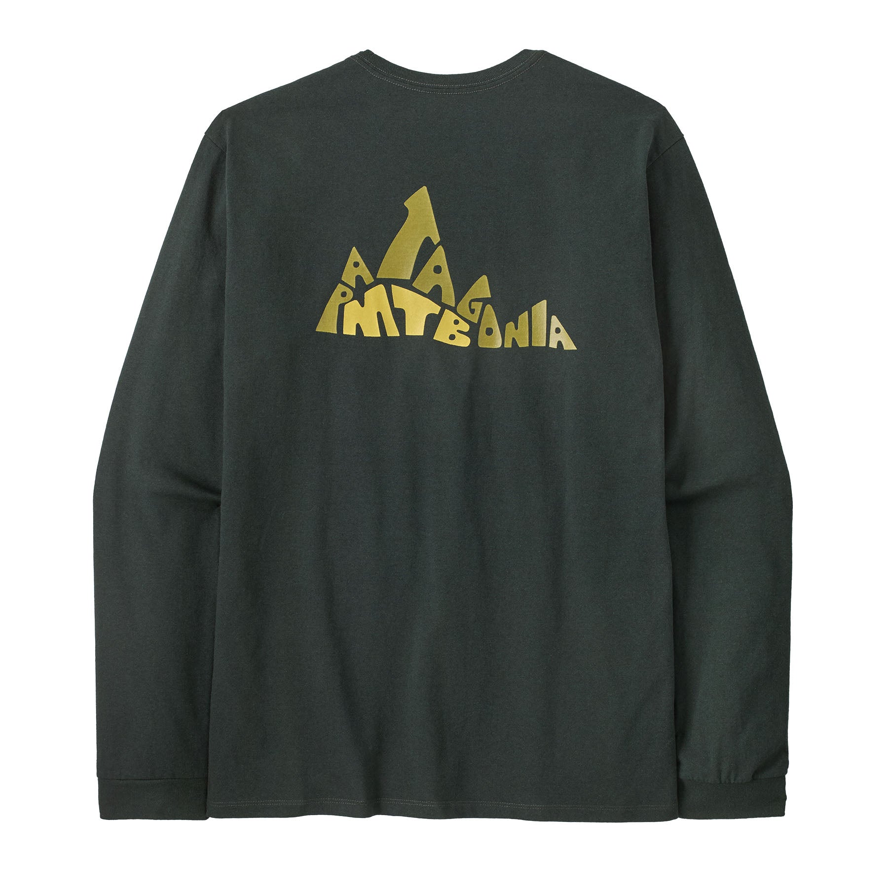 Men's Long-Sleeved Berm Logo Responsibili-Tee