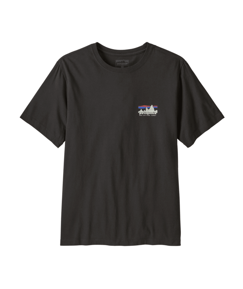 Men's '73 Skyline T-Shirt in Ink Black | Photo 2 | Patagonia