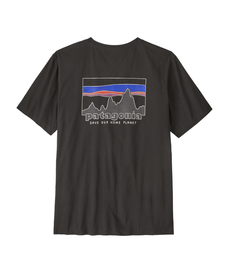 Men's '73 Skyline T-Shirt in Ink Black | Photo 1 | Patagonia