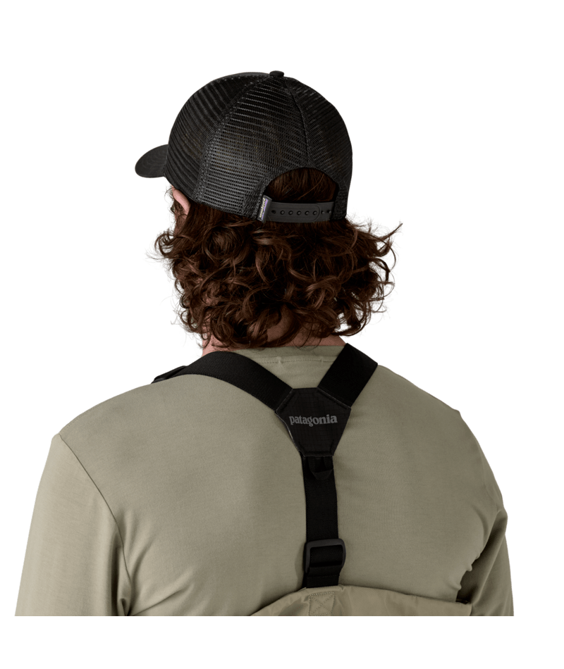 Fitz Roy Trout Trucker Hat in Black | Photo 8 | Patagonia