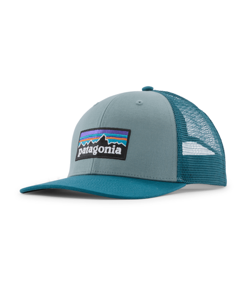 P-6 Logo Trucker Hat in Blue Sage | Photo 1 | Patagonia