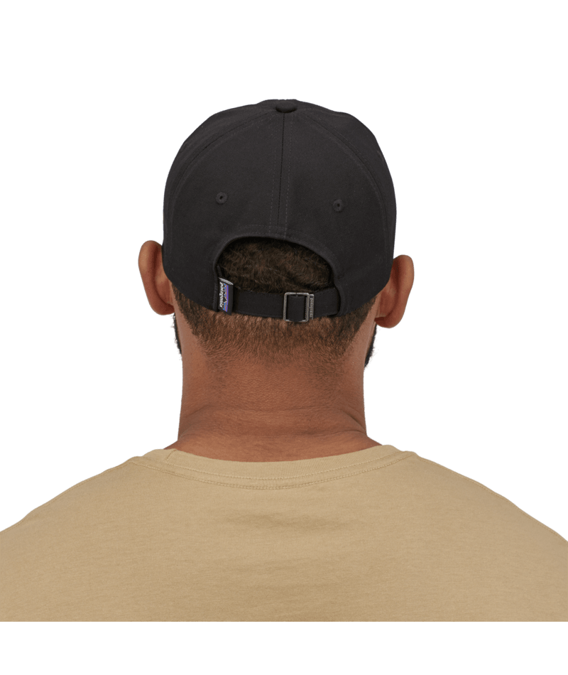 P-6 Label Trad Cap in Black | Photo 6 | Patagonia