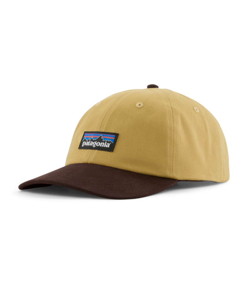 P-6 Label Trad Cap in Lynx Tan | Photo 1 | Patagonia