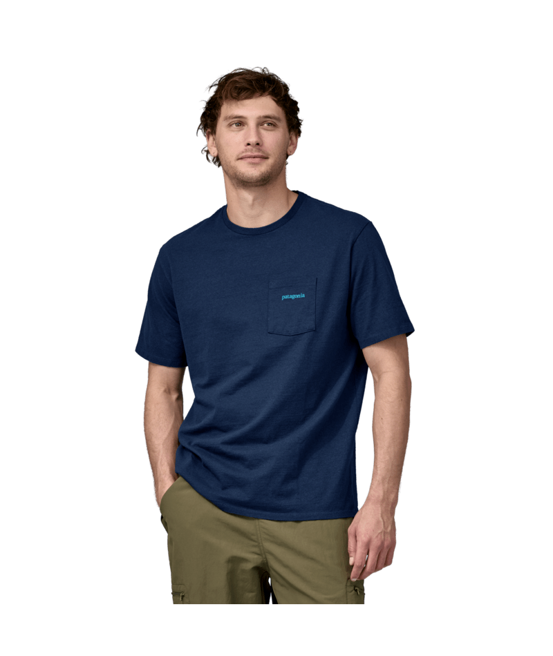 M's Line 徽标 Ridge Pocket Responsibili-T 恤