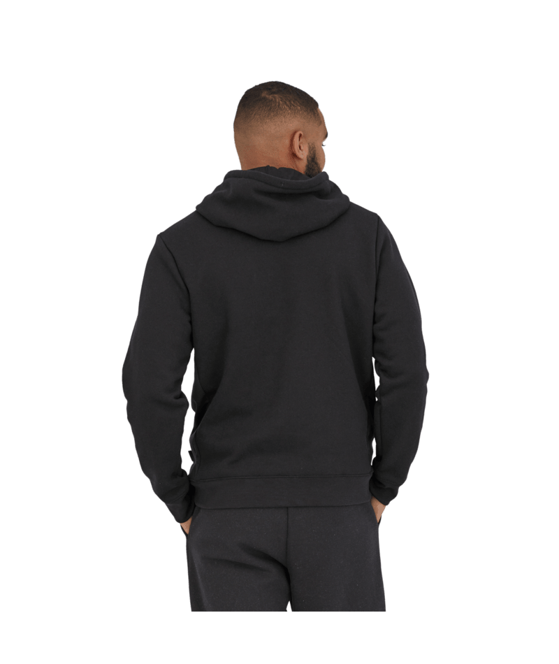 Men's P-6 Label Uprisal Hoody in Black | Photo 3 | Patagonia