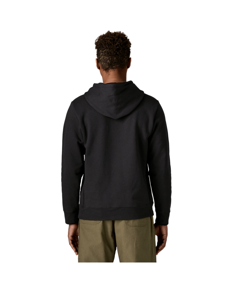 Men's P-6 Label Uprisal Hoody in Black | Photo 6 | Patagonia