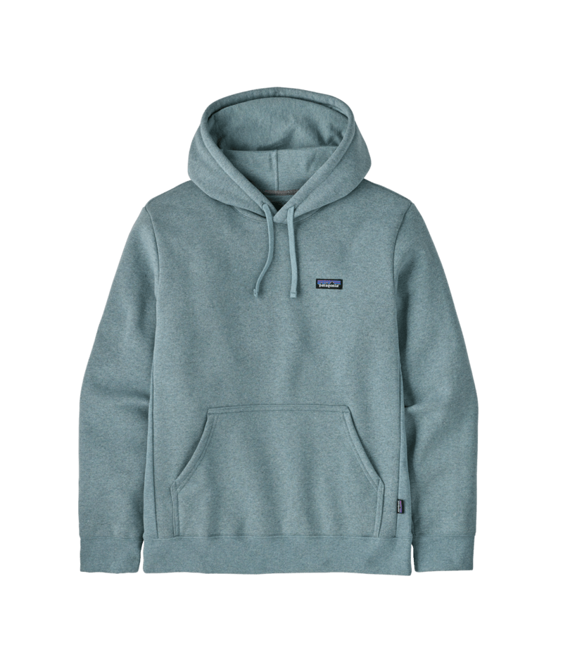 Men's P-6 Label Uprisal Hoody in Blue Sage | Photo 1 | Patagonia