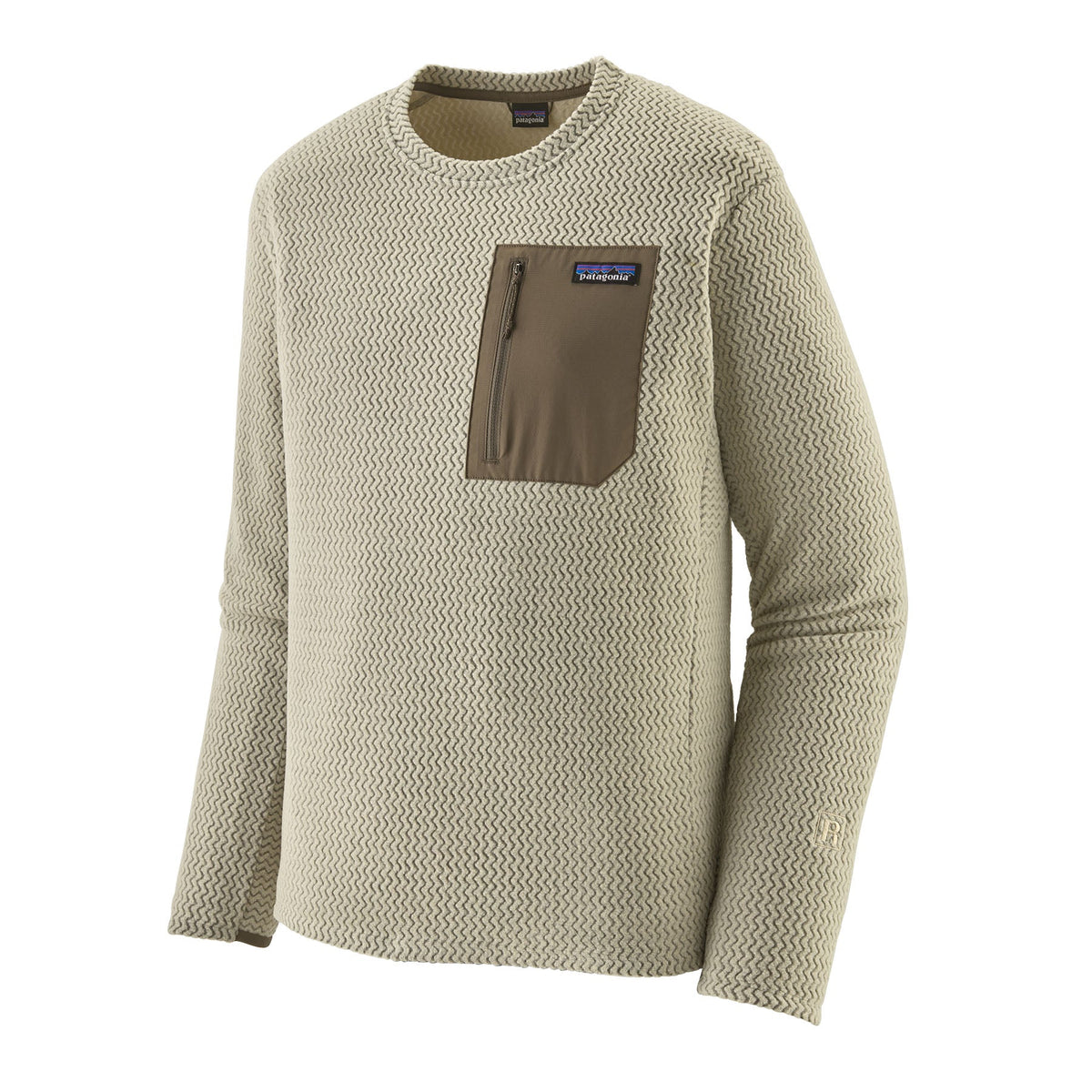 Men's R1 Air Crew in Pelican | Photo 1 | Patagonia