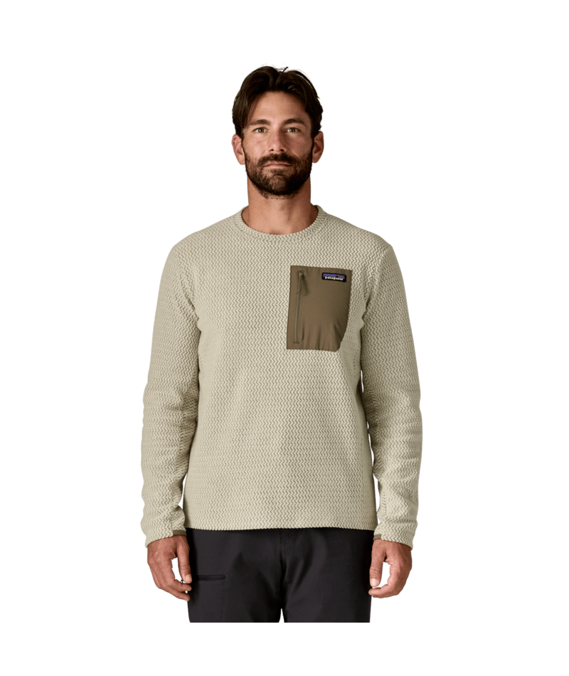 Men's R1 Air Crew in Pelican | Photo 2 | Patagonia
