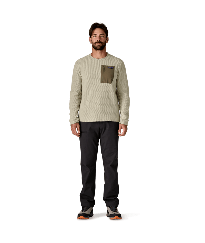 Men's R1 Air Crew in Pelican | Photo 4 | Patagonia