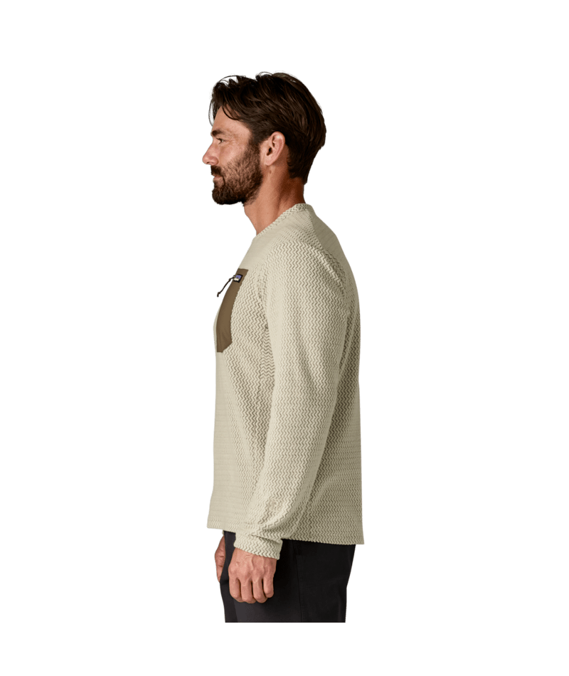 Men's R1 Air Crew in Pelican | Photo 5 | Patagonia