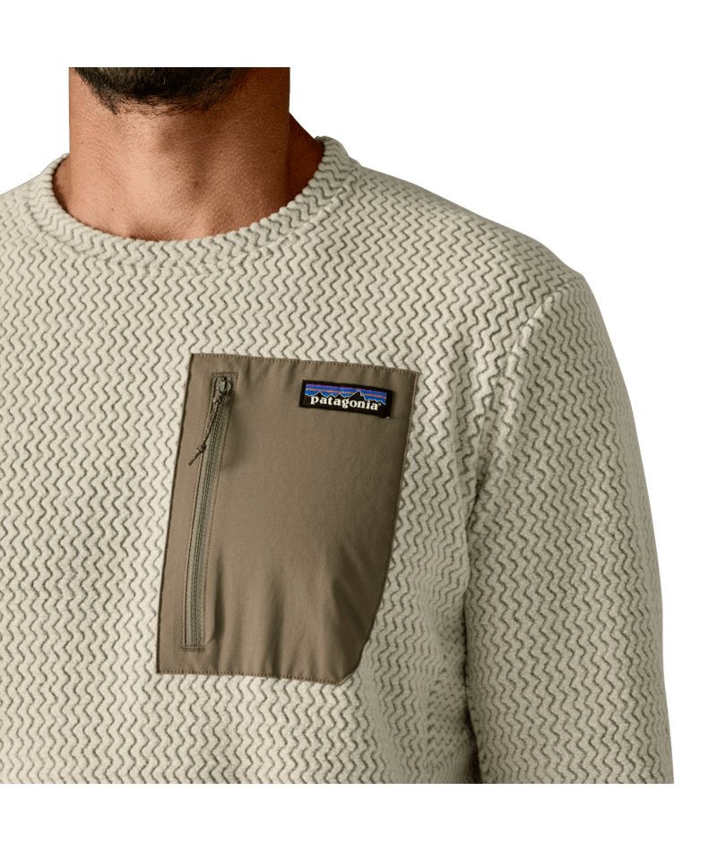 Men's R1 Air Crew in Pelican | Photo 6 | Patagonia