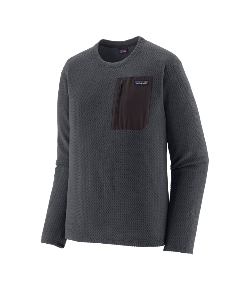 Men's R1 Air Crew in Smolder Blue | Photo 1 | Patagonia