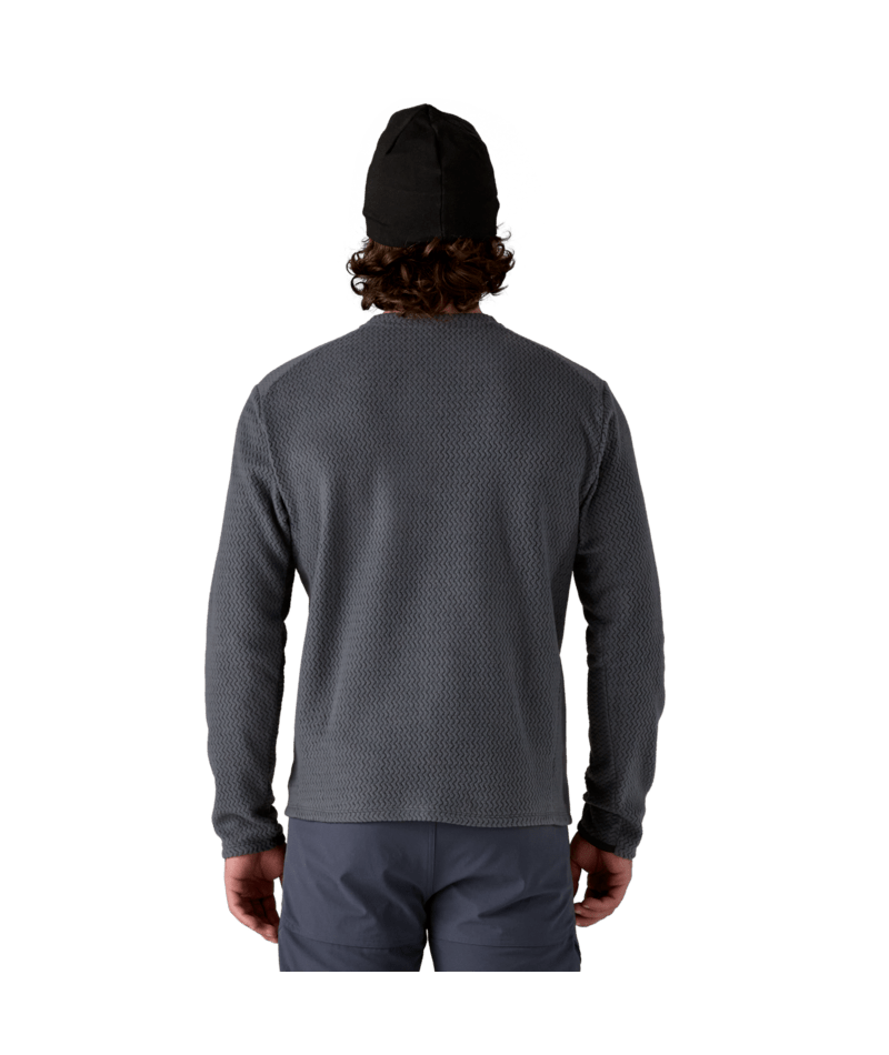 Men's R1 Air Crew in Smolder Blue | Photo 3 | Patagonia