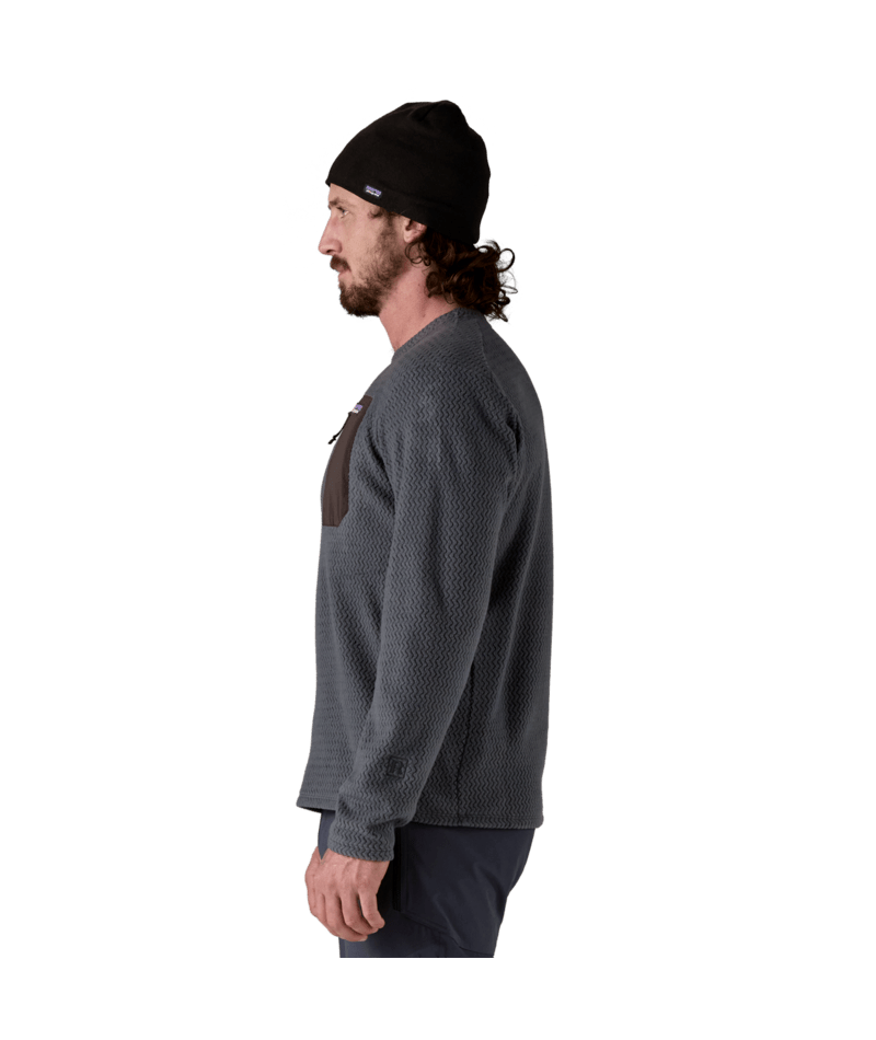 Men's R1 Air Crew in Smolder Blue | Photo 5 | Patagonia