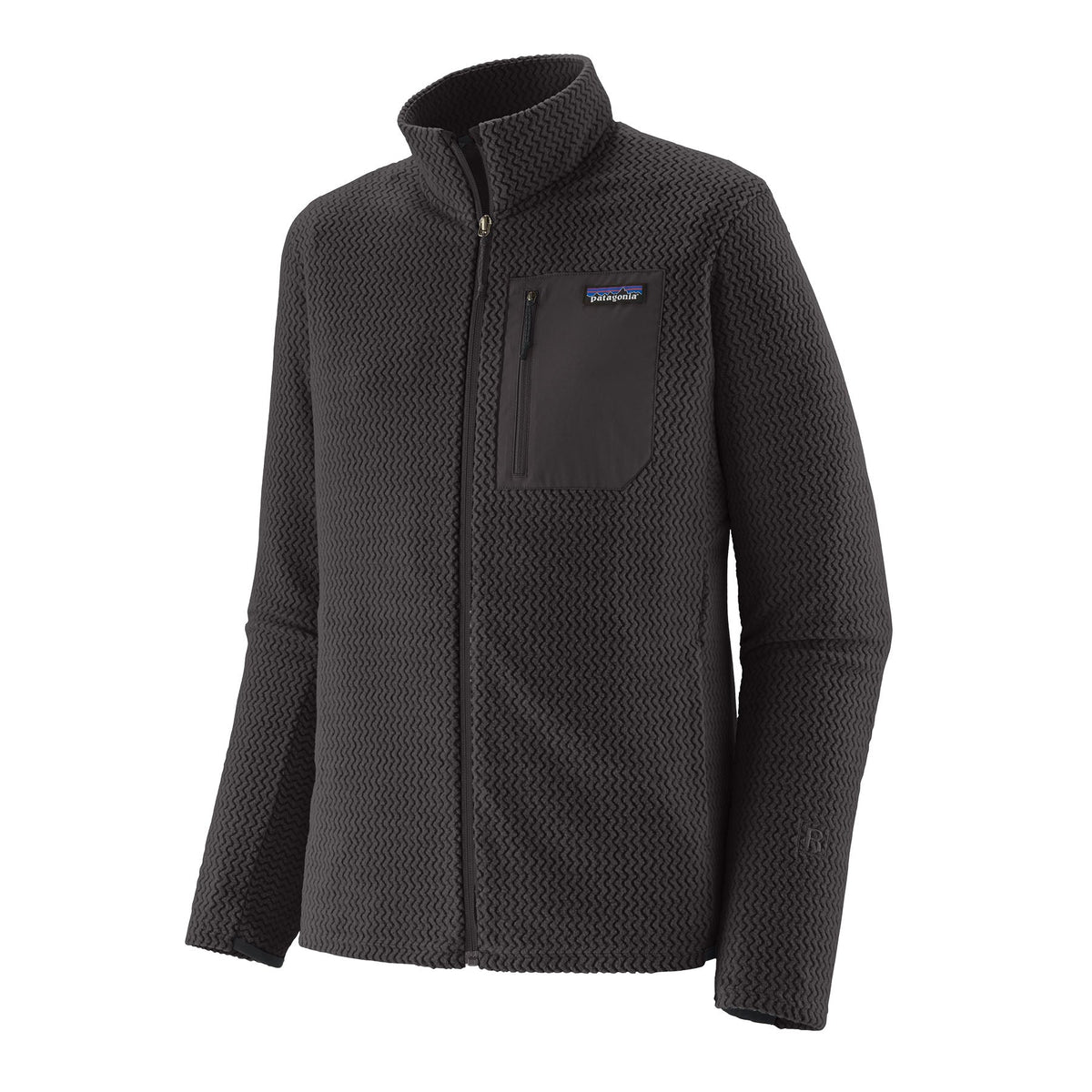 Men's R1 Air Jacket in Black | Photo 1 | Patagonia