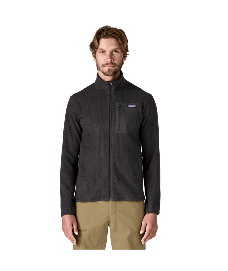 Men's R1 Air Jacket in Black | Photo 2 | Patagonia