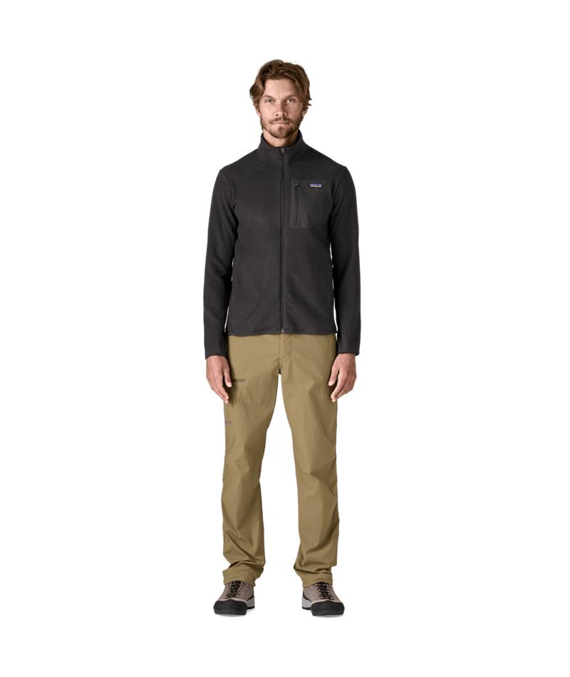 Men's R1 Air Jacket in Black | Photo 4 | Patagonia