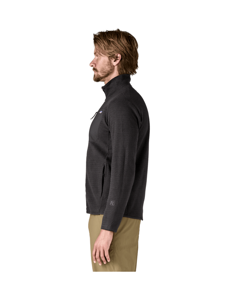 Men's R1 Air Jacket in Black | Photo 5 | Patagonia