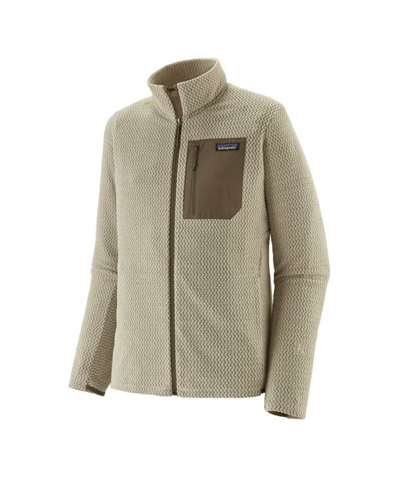 Men's R1 Air Jacket in Pelican | Photo 1 | Patagonia
